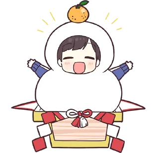 🍊 emoji Jersey Kun Pt.5 @jp_stickers Telegram sticker 19 of 40