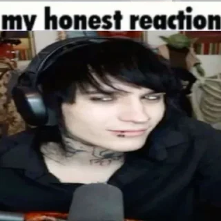🤨 emoji JohnnieGuilbert@melancholytea Telegram sticker 13 of 63