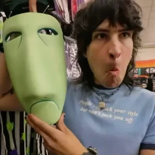 🥰 emoji JohnnieGuilbert@melancholytea Telegram sticker 12 of 63