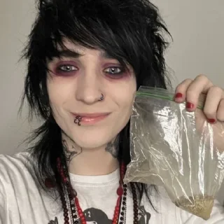 😏 emoji JohnnieGuilbert@melancholytea Telegram sticker 10 of 63