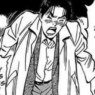😵‍💫 emoji Naoki Urasawa's Monster Telegram sticker 10 of 120