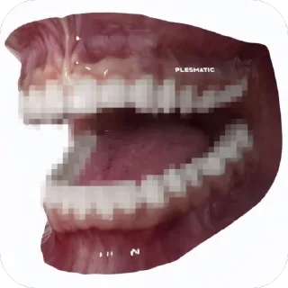 🫥 emoji BBVV Telegram sticker 13 of 20