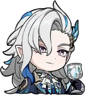 Sticker from Нёвиллет