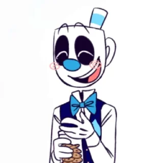 😊 emoji Casino cups @Cupheadart Telegram sticker 3 of 76