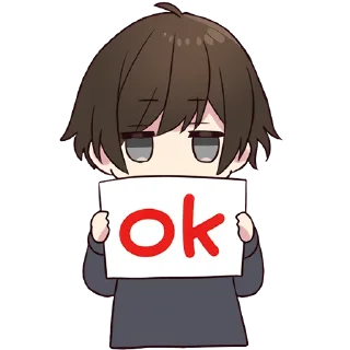 Sticker from Menhera Kun Pt.3 @jp_stickers
