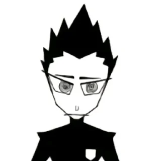 👓 emoji А. Telegram sticker 22 of 74