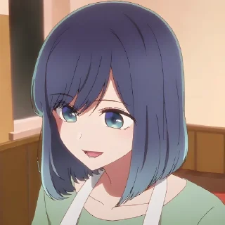 🌠 emoji akane kurokawa @konatai Telegram sticker 19 of 100