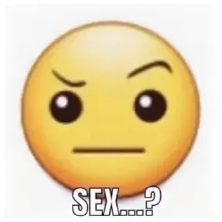 🤨 emoji O_o Telegram sticker 15 of 115