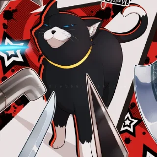 Sticker from Morgana Crossovers