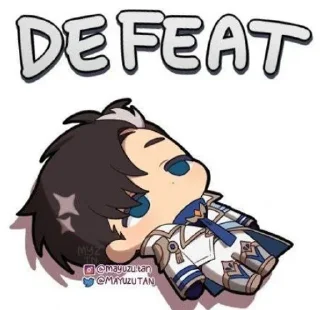 😢 emoji Mobile legends Telegram sticker 15 of 62