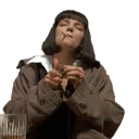 🚬 emoji Криминальное чтиво Telegram sticker 22 of 35