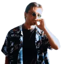 🚬 emoji Криминальное чтиво Telegram sticker 14 of 35