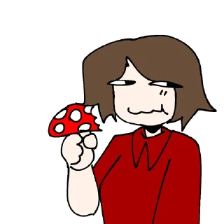🌟 emoji Краснорубашчатая by @biver17 Telegram sticker 4 of 61