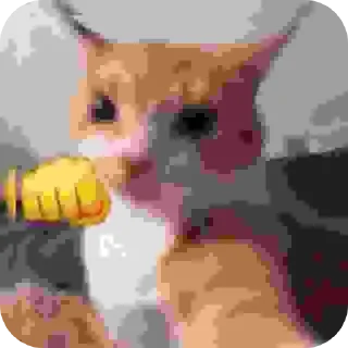 🔳 emoji Шакал версия аватарок Telegram sticker 8 of 36