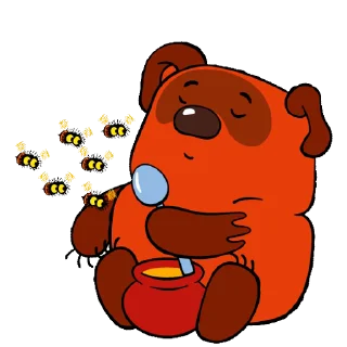 🍯 emoji Союзмультфильм @stickerstgrm Telegram sticker 17 of 25