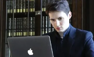 😯 emoji павлик дуров бог Telegram sticker 10 of 27