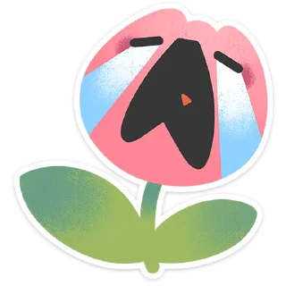 Sticker from Пашка-Тюльпашка • @TgSticker