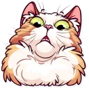Sticker from Meme Cats