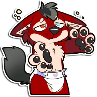 😴 emoji Little Icy Telegram sticker 11 of 35