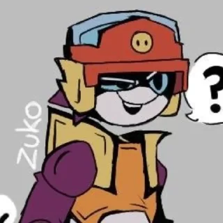 🚼 emoji +: L&L fanart by Zuko :﹤ Telegram sticker 14 of 40