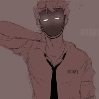 🤨 emoji Саймон Смит💋|| @CremateHERfasterr Telegram sticker 17 of 120