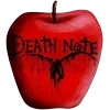 😊 emoji Death Note • @moomv Telegram sticker 24 of 136