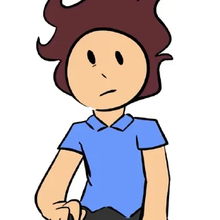 🤨 emoji возвращение? ты кто? Telegram sticker 1 of 48