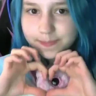 💙 emoji Мемы Мемы Telegram sticker 13 of 29