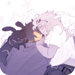 👄 emoji ძ᥆ᥙᑲᥣᥱ𝖿ᥱძ᥆rᥲ~💛🤍 Telegram sticker 4 of 50