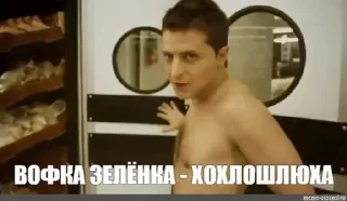 Sticker from Зеленский хуйло
