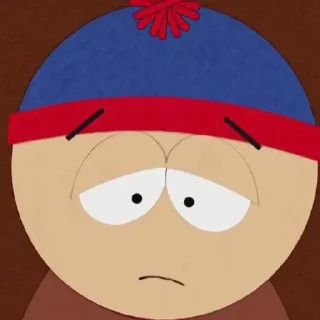 Sticker from Stan Marsh - @paksAniko