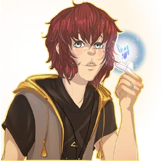 ❤️ emoji ☆Тлеем Вместе☆ @Vasya_Okami t.me/vasyaokami_art Telegram sticker 6 of 16
