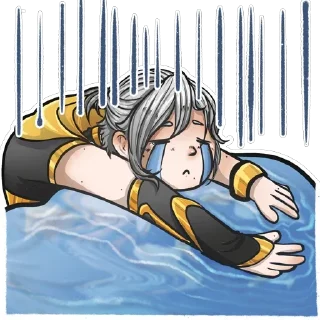 😭 emoji ☆Тлеем Вместе☆ @Vasya_Okami t.me/vasyaokami_art Telegram sticker 5 of 16