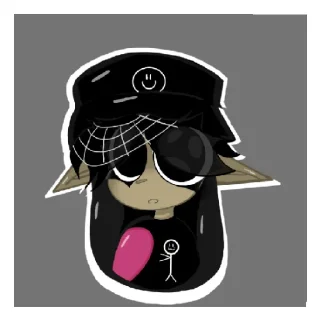 Sticker from Настроение Дымки/Мудрагсаса