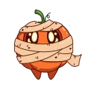 😶 emoji Pumpkin Jack (@TgSticker) Telegram sticker 5 of 48
