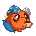 ☕️ emoji Pumpkin Jack (@TgSticker) Telegram sticker 7 of 48