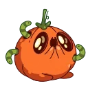 🐛 emoji Pumpkin Jack (@TgSticker) Telegram sticker 23 of 48