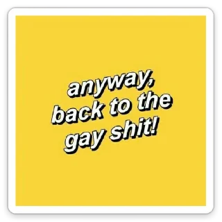 Sticker from mUtUaL rEsPeCt
