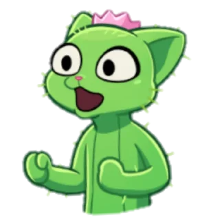 🧸 emoji Царапка [🌵🐱](Viber) :: @infoisyoshka Telegram sticker 19 of 25