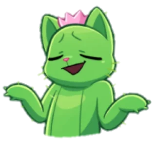 🧸 emoji Царапка [🌵🐱](Viber) :: @infoisyoshka Telegram sticker 8 of 25