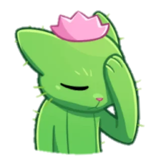 🧸 emoji Царапка [🌵🐱](Viber) :: @infoisyoshka Telegram sticker 13 of 25