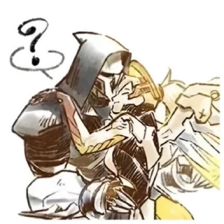 Sticker from Reaper | Gabriel Reyes