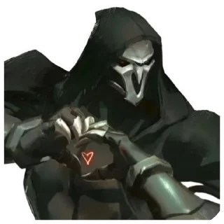 Sticker from Reaper | Gabriel Reyes