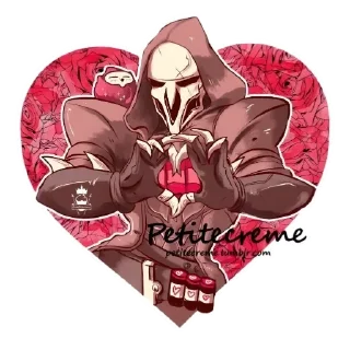 Sticker from Reaper | Gabriel Reyes