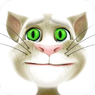 🫥 emoji кот том Telegram sticker 17 of 120