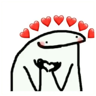 ☁️ emoji dear || @deslatt Telegram sticker 19 of 106