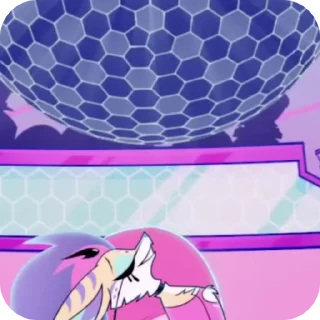 Sticker from QUEEN BEE \ BEELZEBUD (@axyelib)