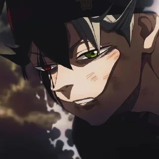 ☹️ emoji Asta Telegram sticker 23 of 58
