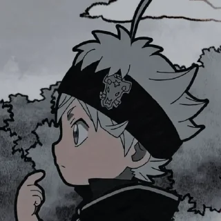 🫵 emoji Asta Telegram sticker 8 of 58