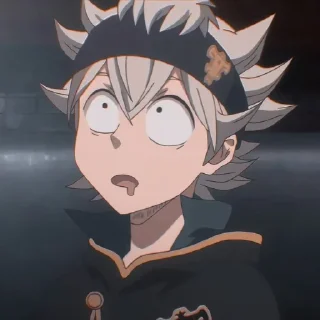 🫥 emoji Asta Telegram sticker 14 of 58